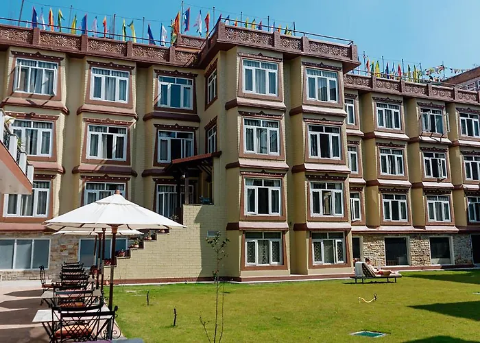 Отель Shambaling Boutique